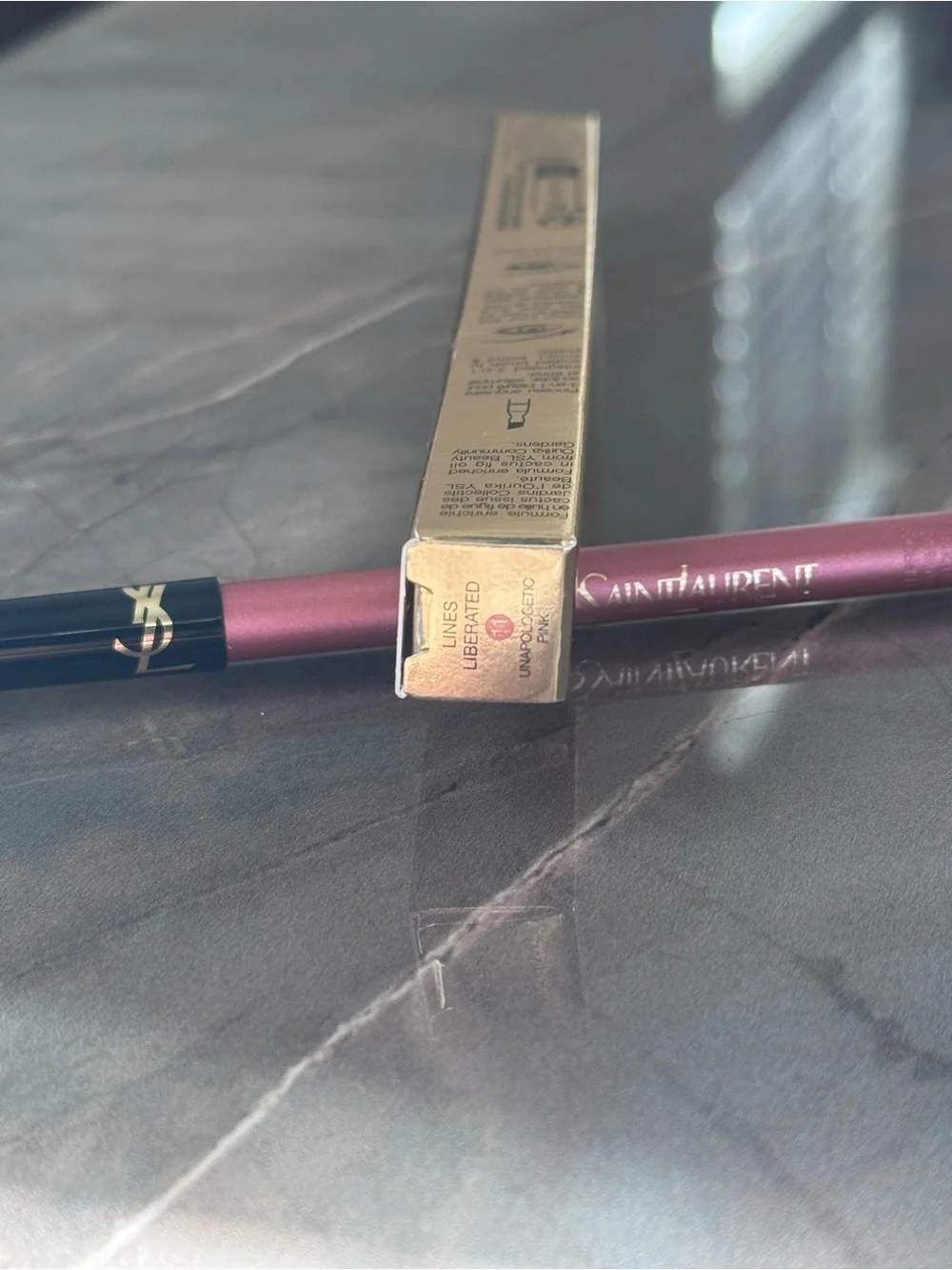 Yves Saint Laurent color shade